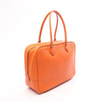 Hermes Plume 32 Orange Handbag — view 2