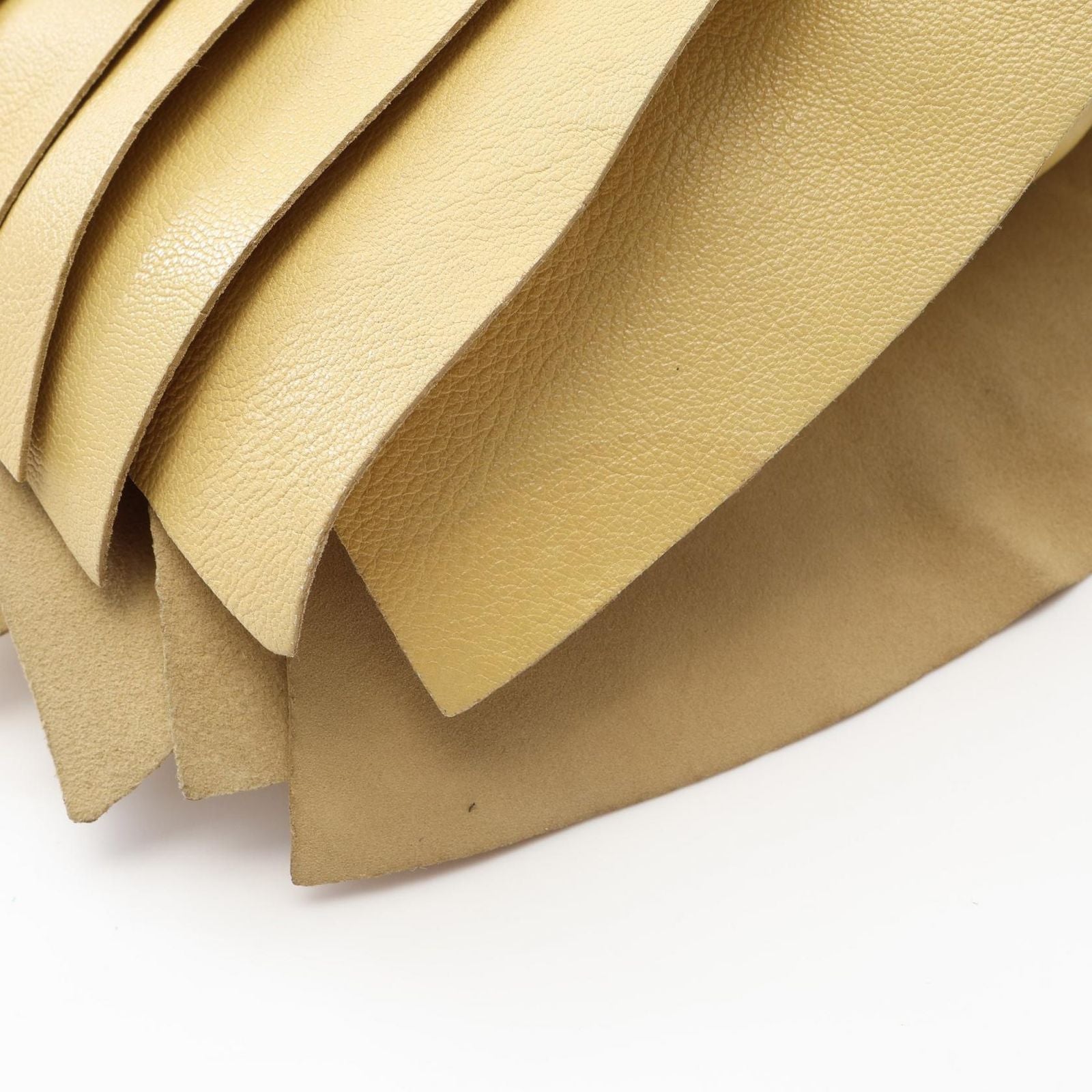 Saint Laurent Paris Shoulder Bag Tropez Yellow Leather — view 6