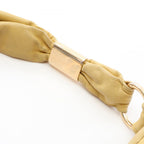 Saint Laurent Paris Shoulder Bag Tropez Yellow Leather — view 8