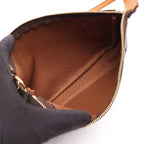 Louis Vuitton Pochette Accessory Soir Monogram Canvas Leather Handbag — view 3