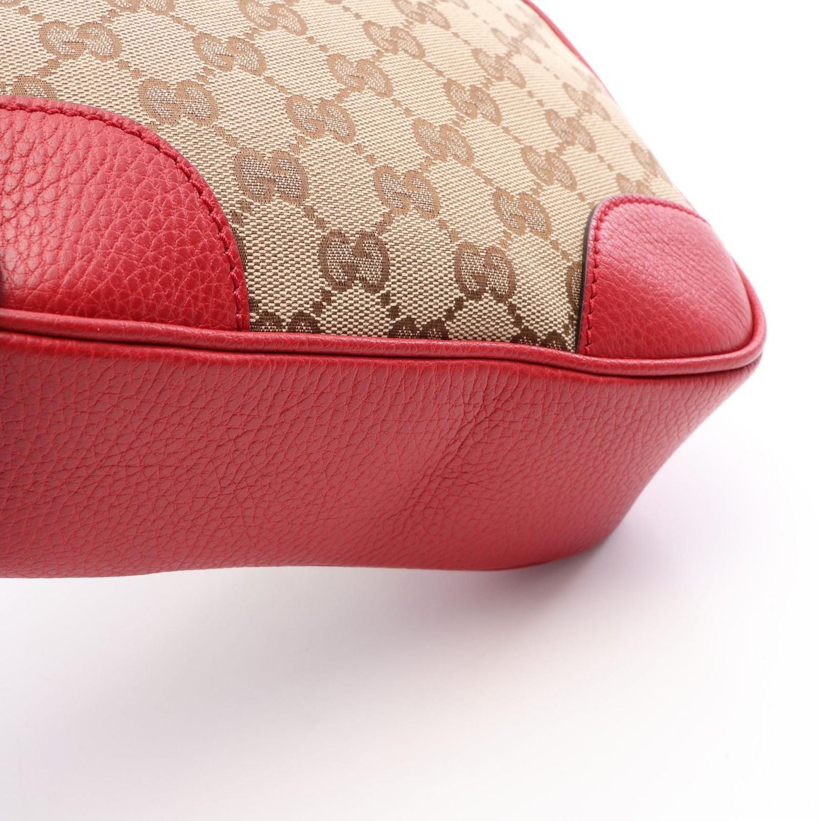 Gucci Shoulder Bag Bree GG Canvas Beige — view 6