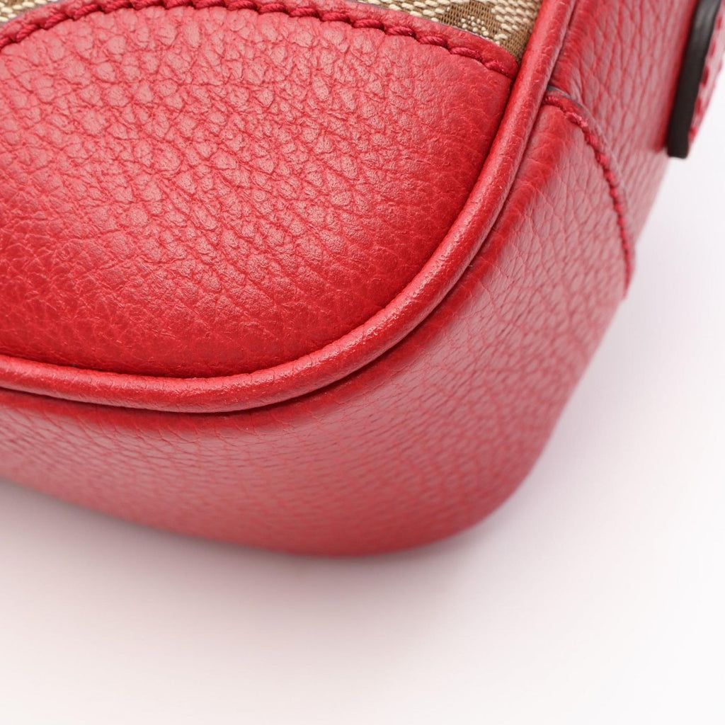 Gucci Shoulder Bag Bree GG Canvas Beige — view 5