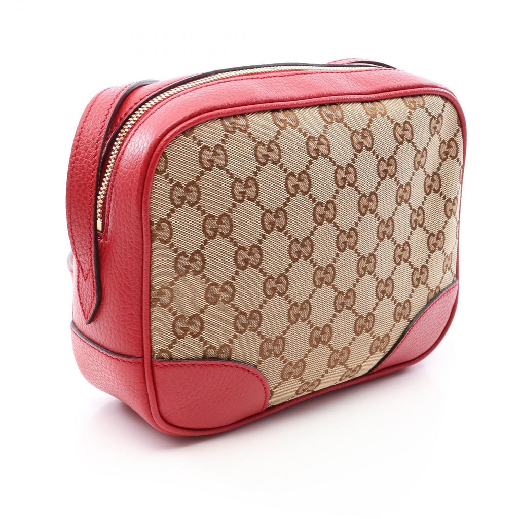 Gucci Shoulder Bag Bree GG Canvas Beige — view 2