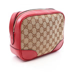 Gucci Shoulder Bag Bree GG Canvas Beige — view 2
