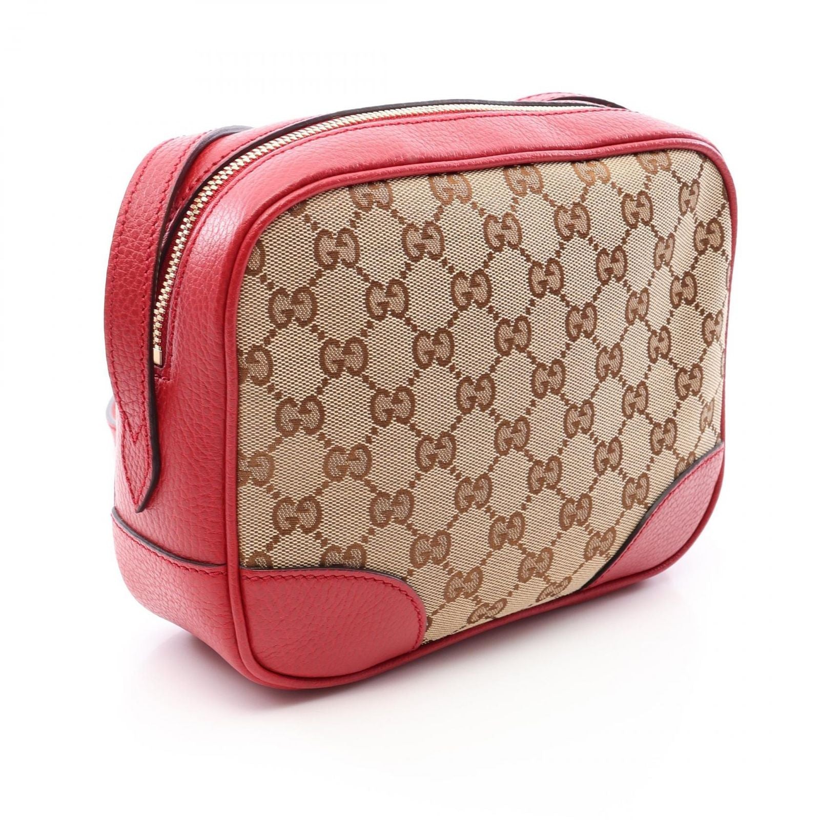 Gucci Shoulder Bag Bree GG Canvas Beige — view 2