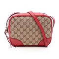 Gucci Shoulder Bag Bree GG Canvas Beige