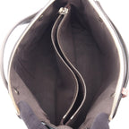 Fendi by the Way Medium 2-Way Khaki Pink Gray Leather Handbag — view 3