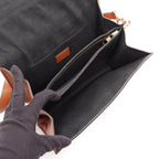 Louis Vuitton Shoulder Bag Dauphine MM 2-Way Canvas Leather — view 3