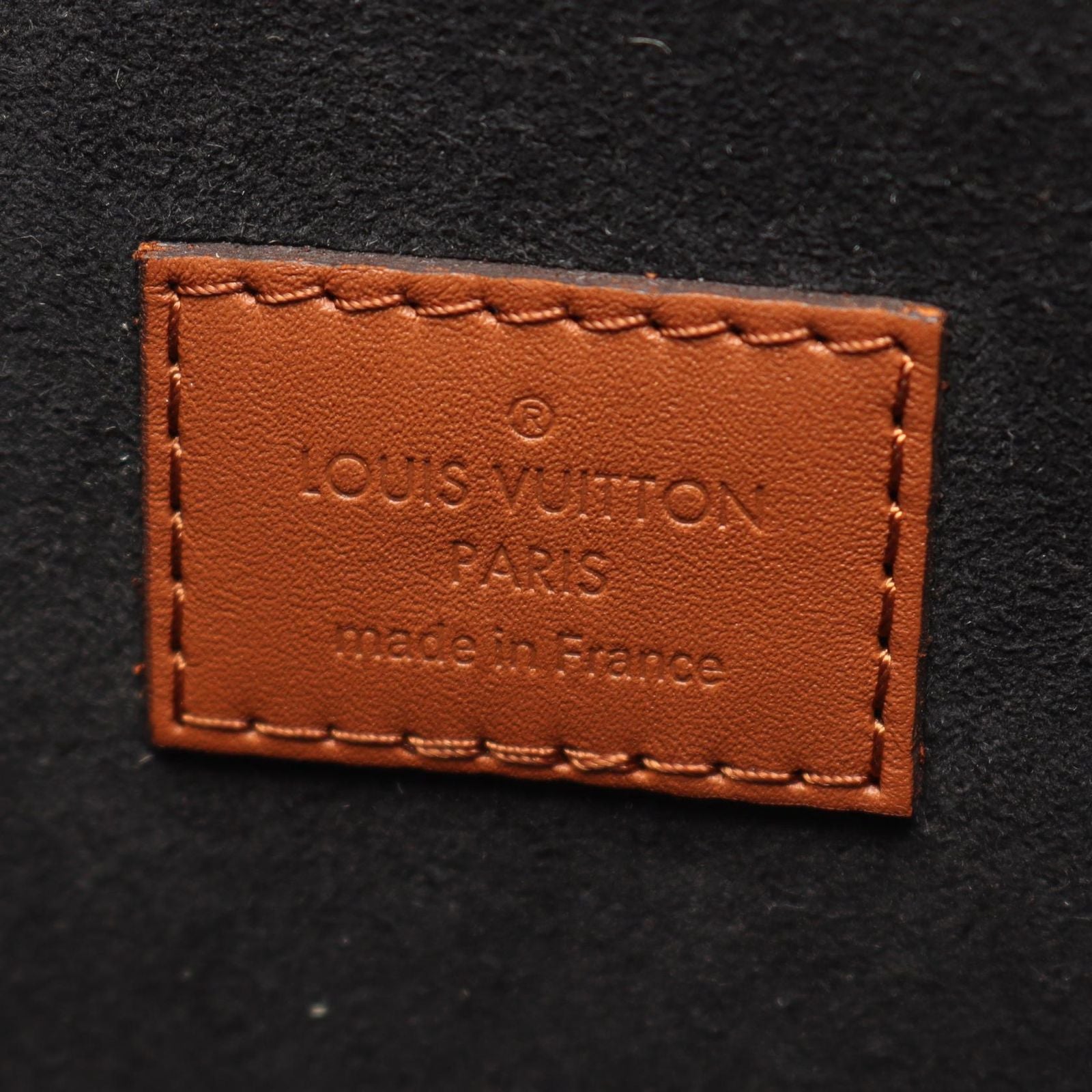 Louis Vuitton Shoulder Bag Dauphine MM 2-Way Canvas Leather — view 4