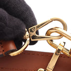 Louis Vuitton Shoulder Bag Dauphine MM 2-Way Canvas Leather — view 7
