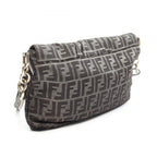 Fendi Shoulder Bag Zucca Bag Leather — view 2