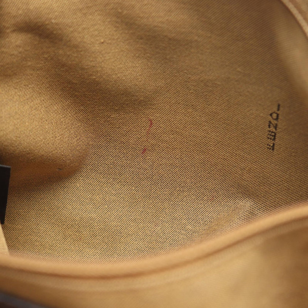 Fendi Shoulder Bag Zucca Bag Leather — view 5