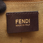 Fendi Shoulder Bag Zucca Bag Leather — view 4