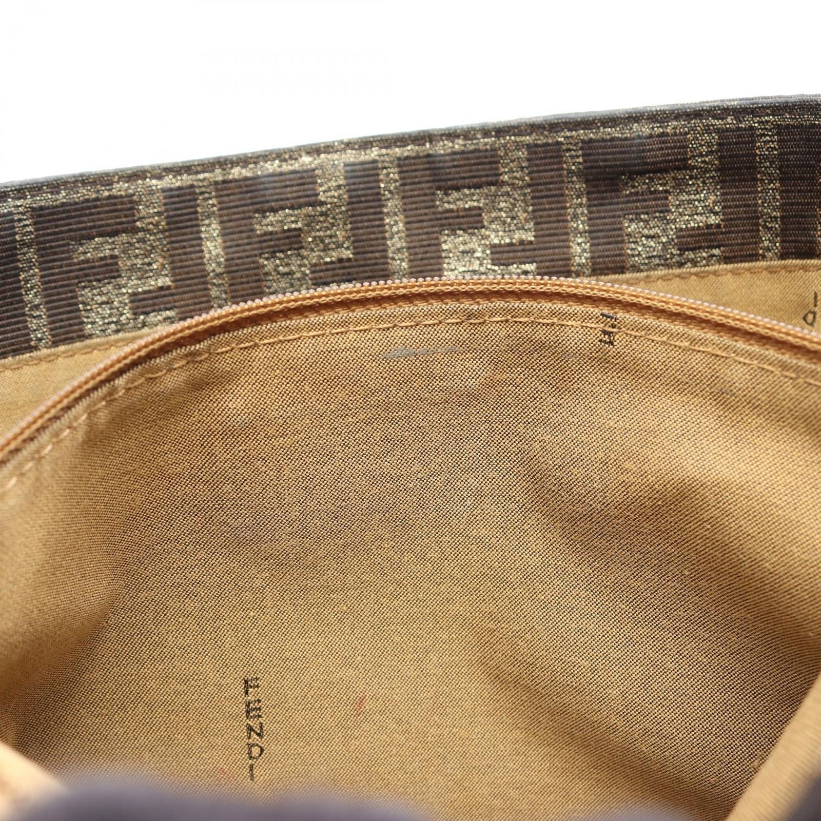 Fendi Shoulder Bag Zucca Bag Leather — view 7
