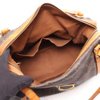 Louis Vuitton Shoulder Bag Strether PM Canvas Leather — view 3
