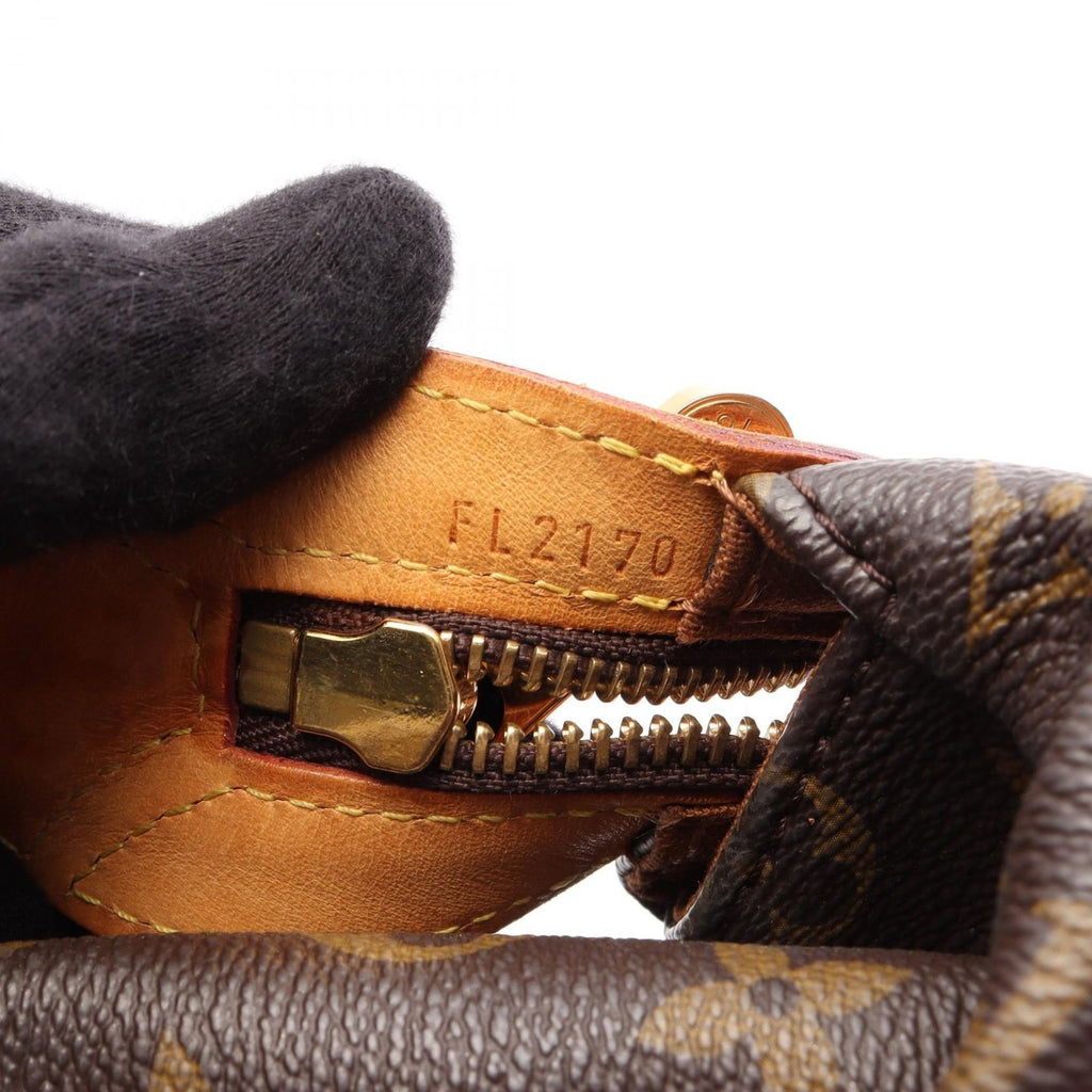 Louis Vuitton Shoulder Bag Strether PM Canvas Leather — view 5