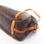 Louis Vuitton Shoulder Bag Strether PM Canvas Leather — view 7