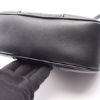 Gucci Shoulder Bag Bree Micro Guccissima Black Leather — view 7