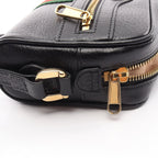 Gucci Shoulder Bag Ophidia Black Green Red Leather — view 6