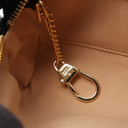 Gucci Shoulder Bag Ophidia Black Green Red Leather — view 7