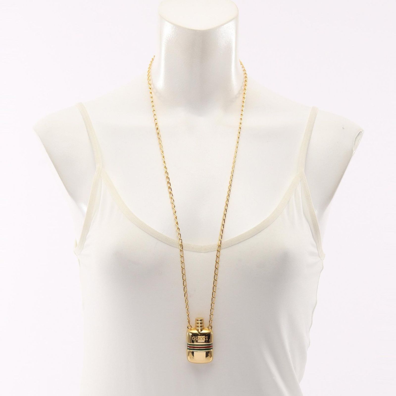 Gucci Necklace Perfume Bottle Long — view 5