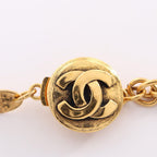 Chanel Necklace CC Logo Long Vintage Coco — view 3