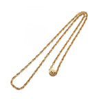 Chanel Necklace CC Logo Long Vintage Coco — view 2