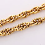 Chanel Necklace CC Logo Long Vintage Coco — view 7