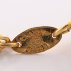 Chanel Necklace CC Logo Long Vintage Coco — view 4