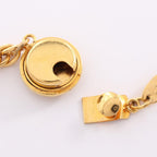 Chanel Necklace CC Logo Long Vintage Coco — view 6