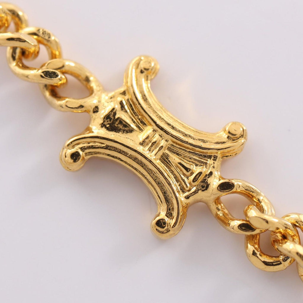 Celine Necklace Macadam Gold — view 4
