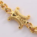 Celine Necklace Macadam Gold — view 4