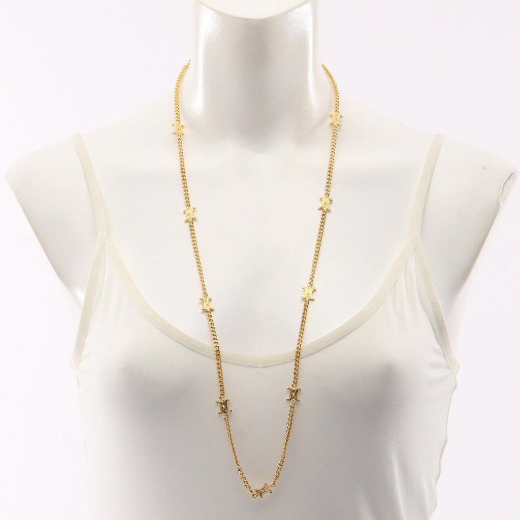 Celine Necklace Macadam Gold — view 5