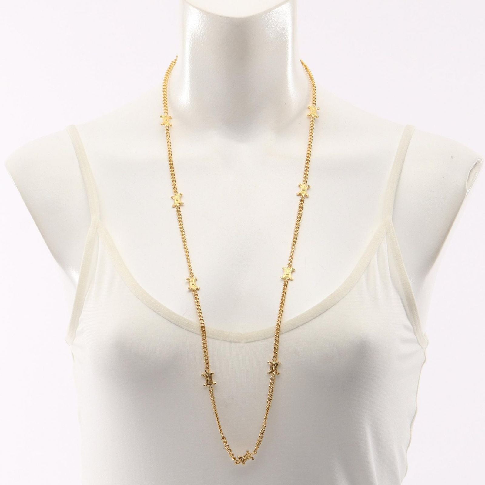 Celine Necklace Macadam Gold — view 5