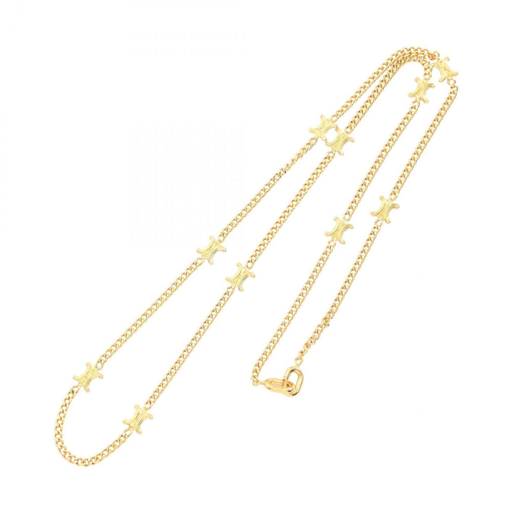 Celine Necklace Macadam Gold — view 2