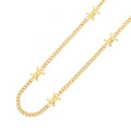 Celine Necklace Macadam Gold