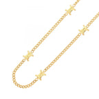 Celine Necklace Macadam Gold
