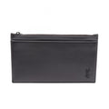 Saint Laurent Paris Pouch Tiny Monogram Bill Black Leather