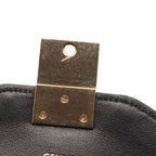 Celine Shoulder Bag C Black Leather Chain — view 5