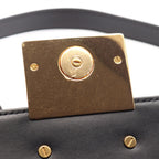 Dior Shoulder Bag Miss Dior All Over Black Leather Miss Dior All Quilted Flap — view 6