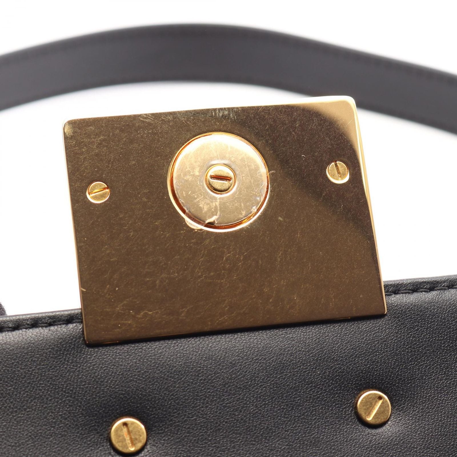 Dior Shoulder Bag Miss Dior All Over Black Leather Miss Dior All Quilted Flap — view 6