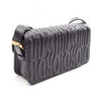 Dior Shoulder Bag Miss Dior All Over Black Leather Miss Dior All Quilted Flap — view 2