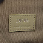 Dior Waist Bag Hit the Road CD Diamond Khaki Beige Canvas Leather Hit the Cross — view 4