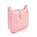 Hermes Shoulder Bag Evelyne 23 Rose Sakura Leather — view 2