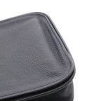 Hermes Shoulder Bag Evelyne 3 Trois PM Black Leather — view 6