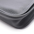 Hermes Shoulder Bag Evelyne 3 Trois PM Black Leather — view 7