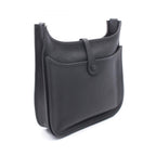 Hermes Shoulder Bag Evelyne 3 Trois PM Black Leather — view 2