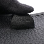 Hermes Shoulder Bag Evelyne 3 Trois PM Black Leather — view 5