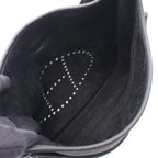 Hermes Shoulder Bag Evelyne 3 Trois PM Black Leather — view 3