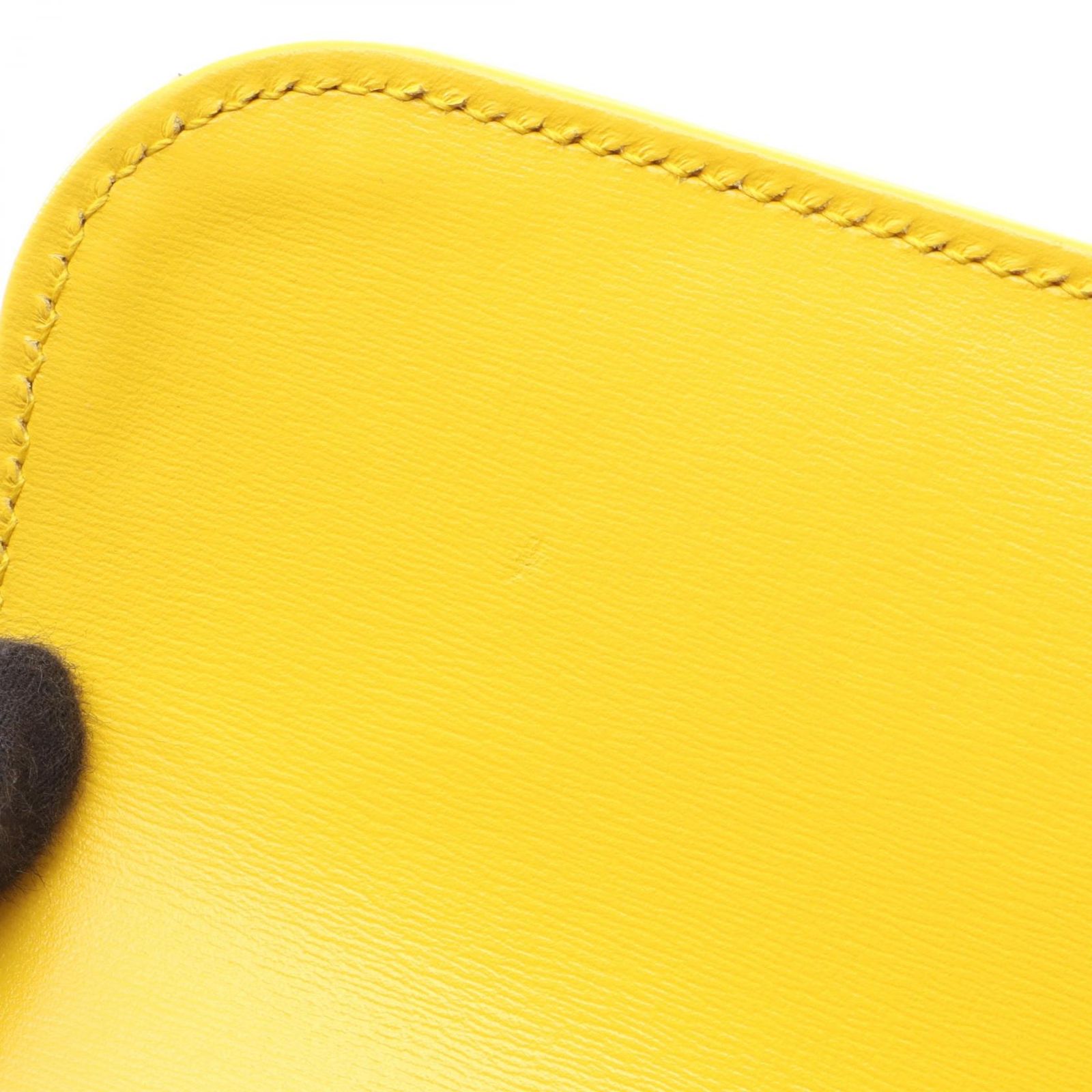 Gucci Shoulder Bag Luce Small Bag GG Canvas Yellow — view 8